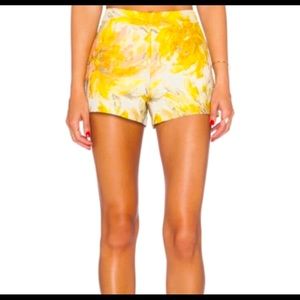 Alice + Olivia jacquard shorts